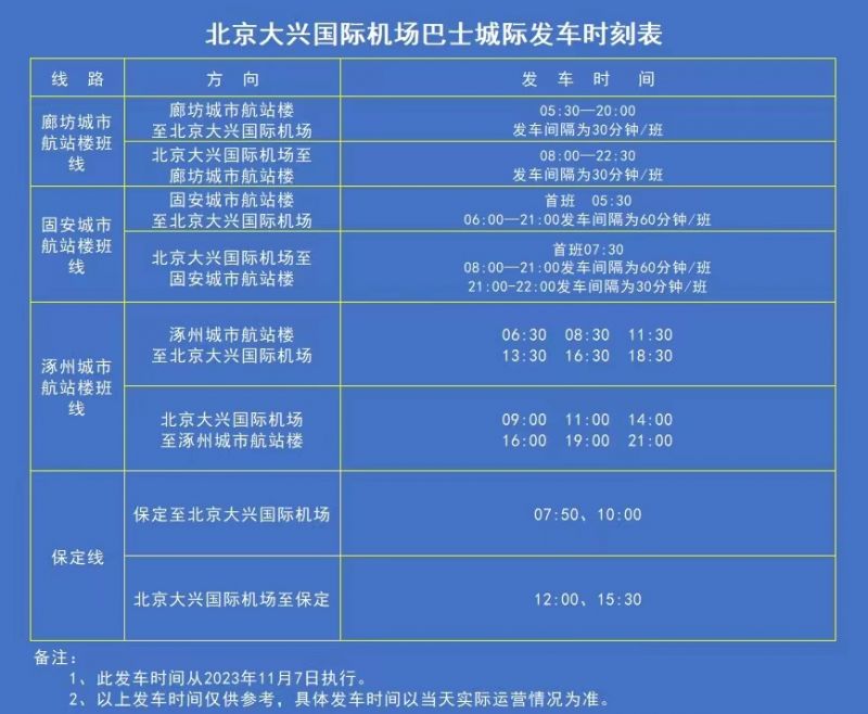 廊坊機場大巴最新時刻,廊坊機場大巴最新時刻表詳解