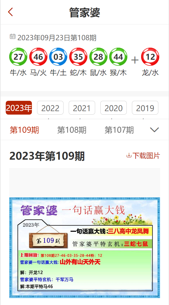 管家婆204年資料一肖098期 08-12-15-16-23-44A：41,管家婆204年資料解析——一肖098期之謎